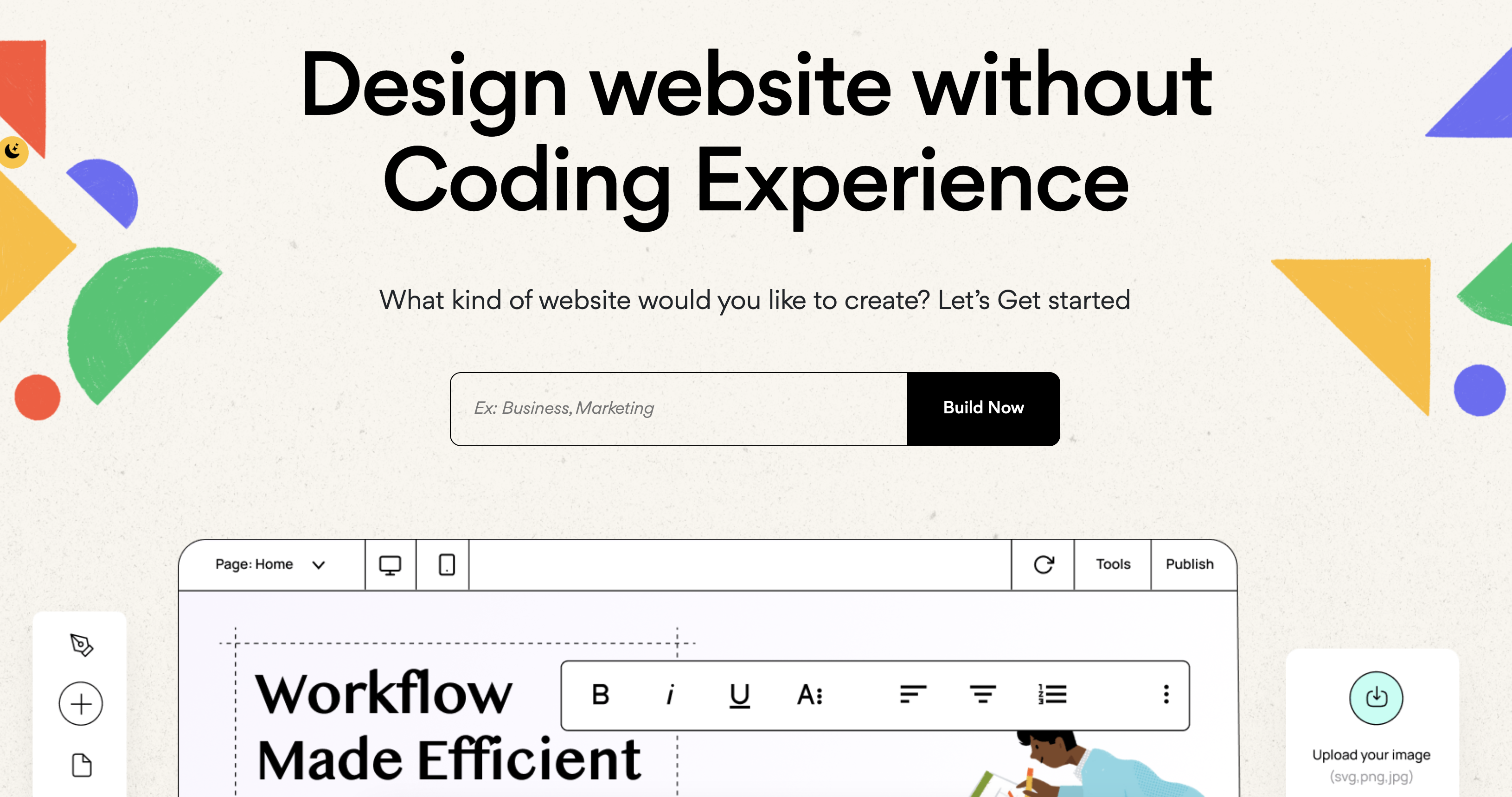 SaaS Web Builder